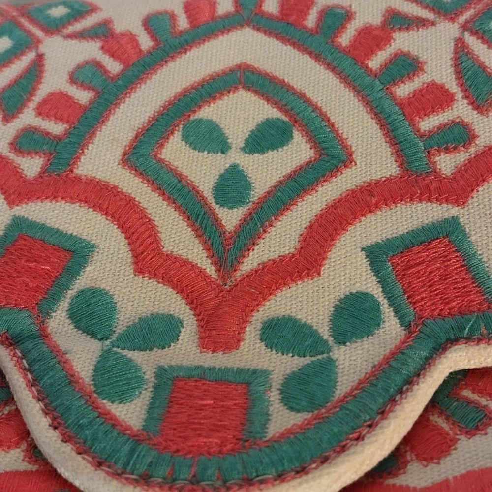 Bam Forever Embroidered Clutch Purse - Picture 3 of 7